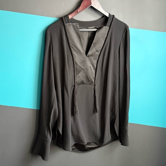 Kobi Halperin Black Blouse size M - Picture 2 of 12